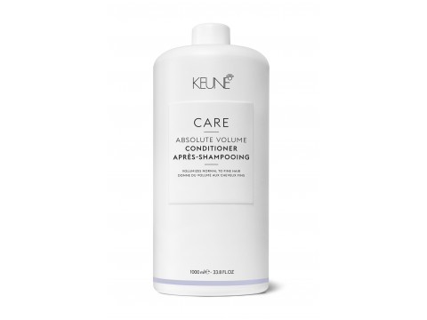 KEUNE CARE ABSOLUTE VOLUME Kondicionierius didinantis plaukų apimtį, 1000 ml